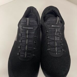Skechers Black Memory Foam Sneakers